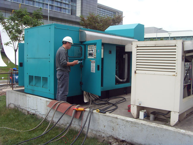 临夏县发电机出租