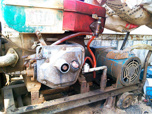 临夏县单杠柴油机发电机出租