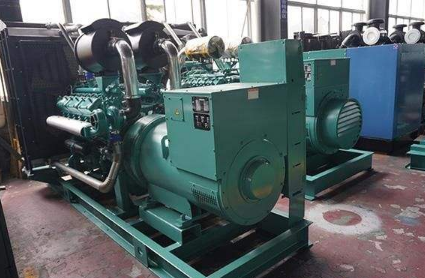 临夏县柴油发电机